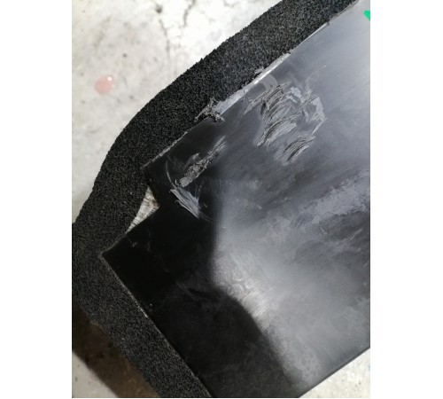 Воздуховод радиатора верхний