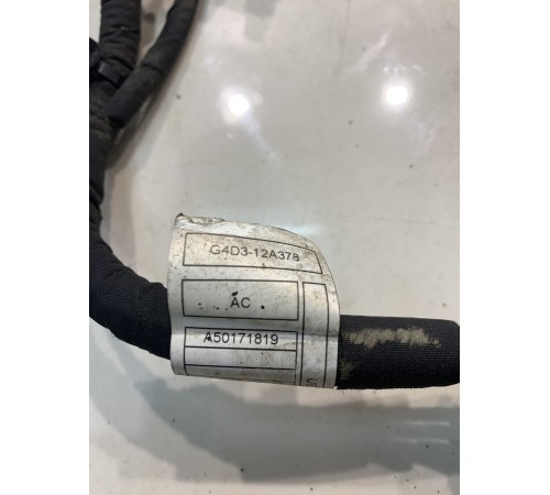 Электропроводка свечей накала