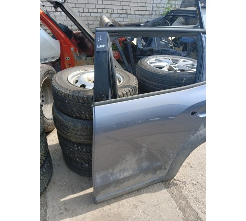 Дверь задняя левая
