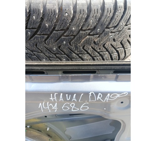 Дверь задняя левая