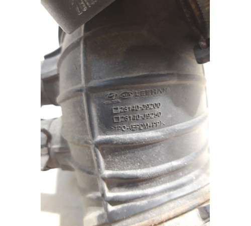 Патрубок воздушного фильтра