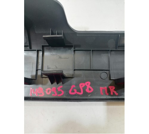 Накладка порога передняя правая