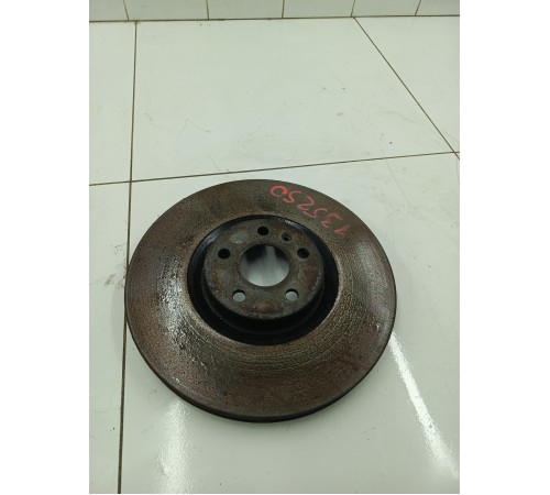 Диск тормозной передний