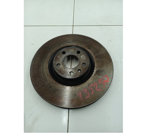 Диск тормозной передний