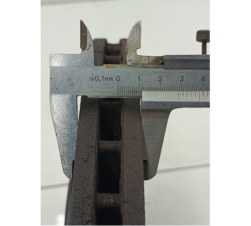 Диск тормозной передний