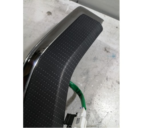 Декоративная накладка торпеды с подсветкой