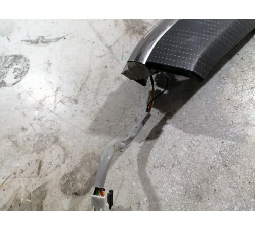 Декоративная накладка торпеды с подсветкой