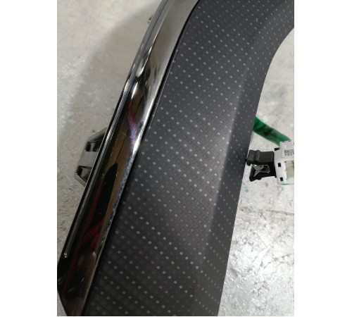 Декоративная накладка торпеды с подсветкой