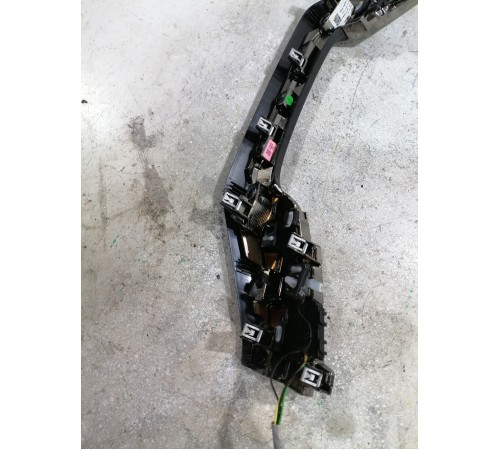 Декоративная накладка торпеды с подсветкой