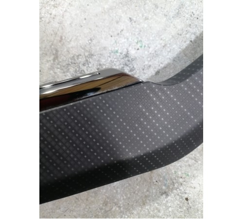 Декоративная накладка торпеды с подсветкой