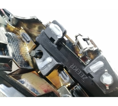 Декоративная накладка торпеды с подсветкой