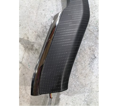 Декоративная накладка торпеды с подсветкой