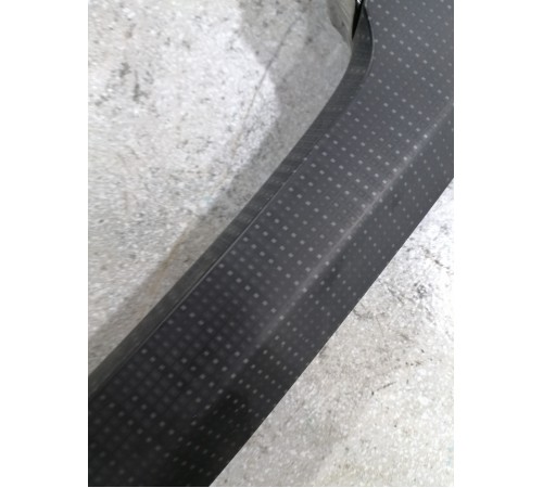 Декоративная накладка торпеды с подсветкой