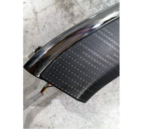 Декоративная накладка торпеды с подсветкой