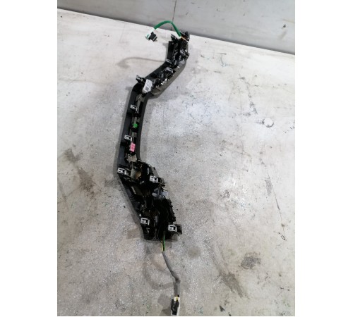 Декоративная накладка торпеды с подсветкой