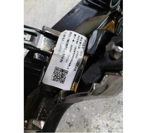 Декоративная накладка торпеды с подсветкой