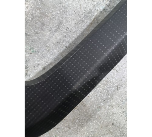 Декоративная накладка торпеды с подсветкой