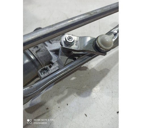 Трапеция стеклоочистителей в сборе