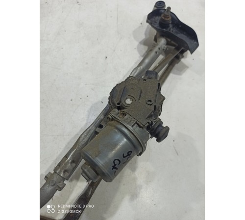 Трапеция стеклоочистителей в сборе