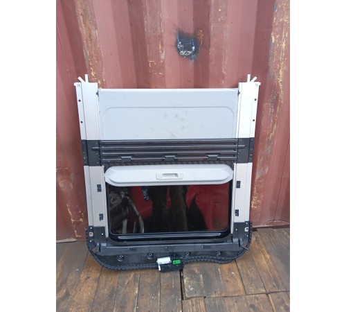 Люк крыши электрический (панорама) в сборе