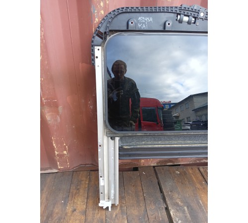 Люк крыши электрический (панорама) в сборе