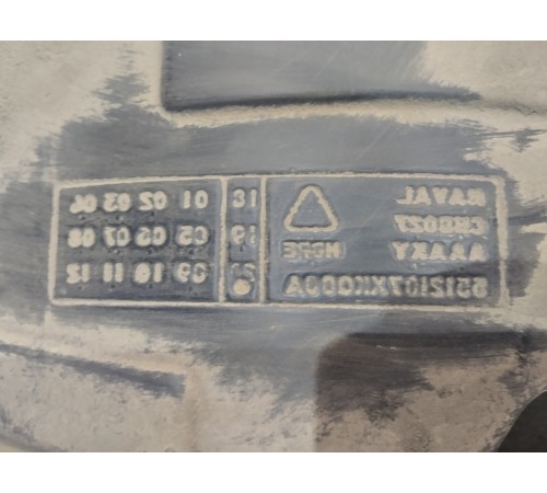 Локер(задний правый)