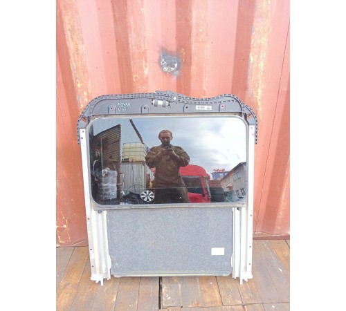 Люк крыши электрический (панорама) в сборе