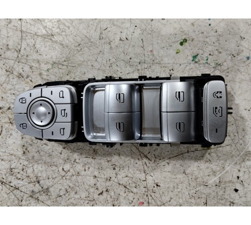 Блок управления стеклоподъемниками передний левый