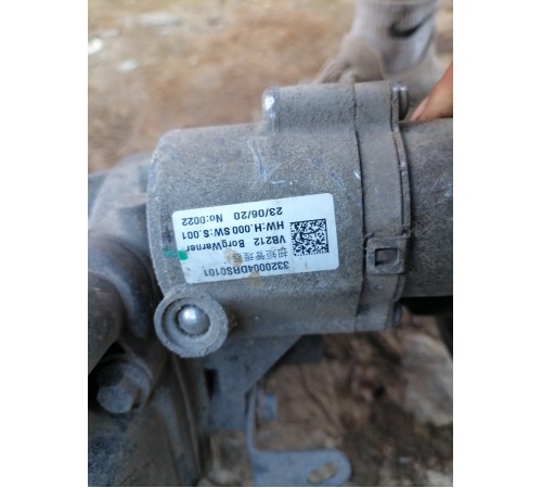 Редуктор заднего моста