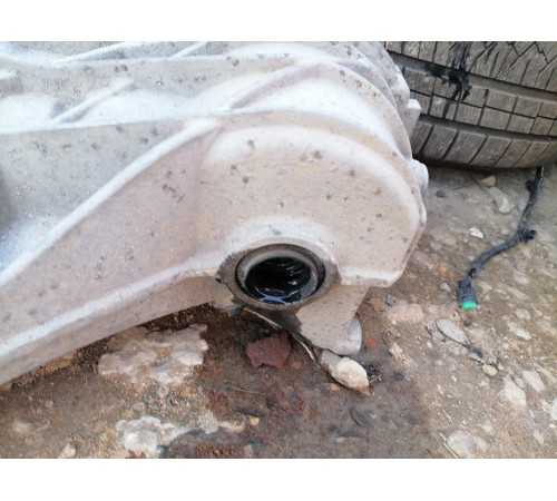 Редуктор заднего моста