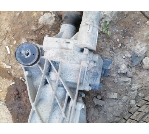 Редуктор заднего моста