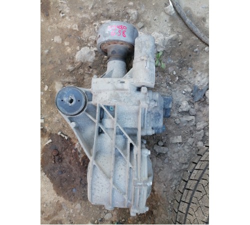 Редуктор заднего моста