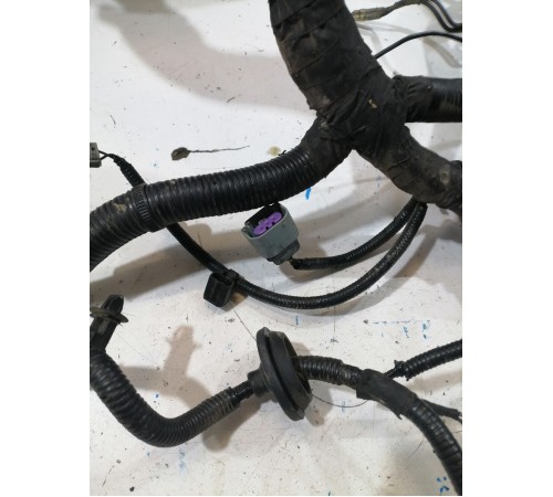 Электропроводка подкапотная с монтажным блоком