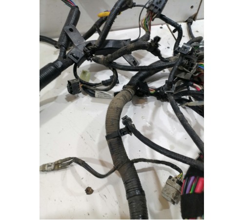 Электропроводка подкапотная с монтажным блоком