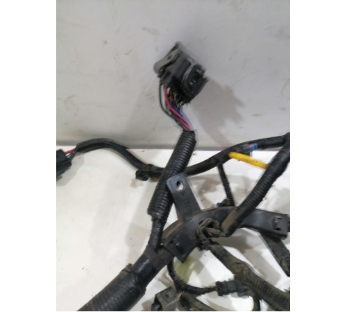 Электропроводка подкапотная с монтажным блоком