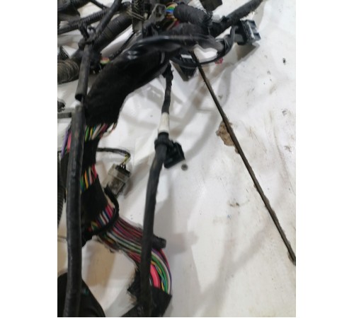 Электропроводка подкапотная с монтажным блоком