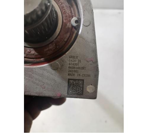 Промежуточный вал передний правый