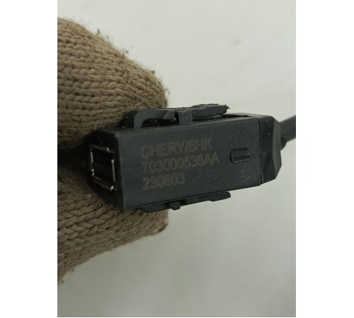 Электропровода разъем USB двойной