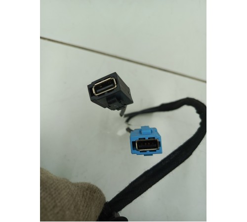 Электропровода разъем USB двойной