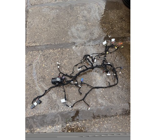 Электропроводка под торпедо