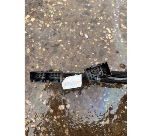 Электропроводка под торпедо