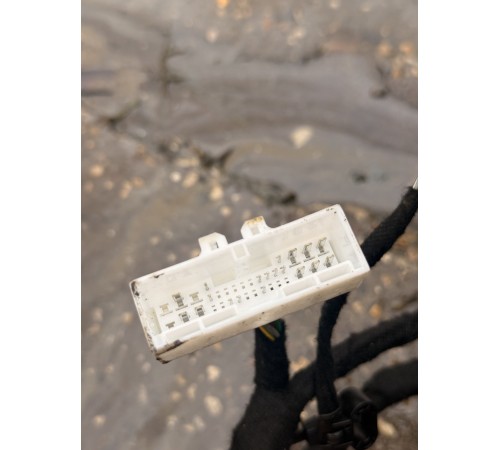 Электропроводка под торпедо