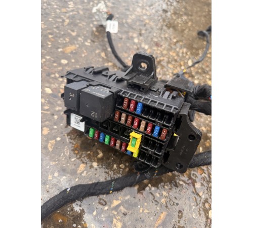 Электропроводка под торпедо