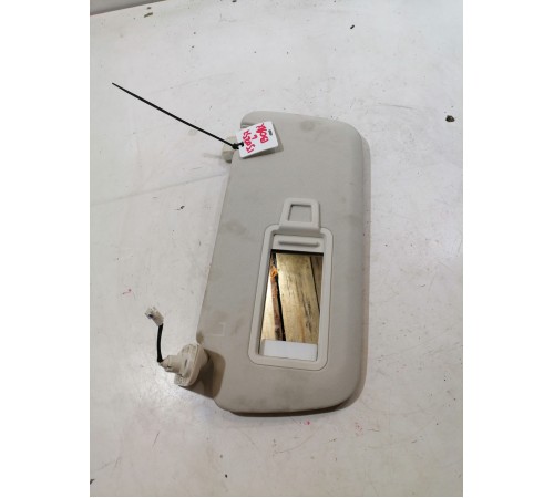 Козырёк левый