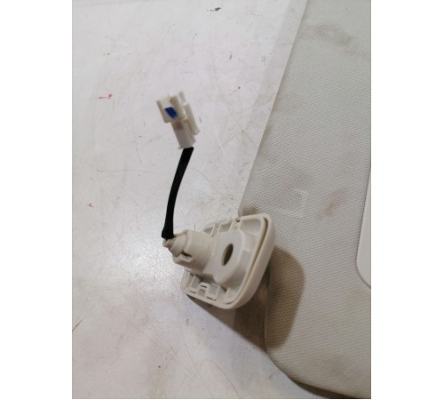 Козырёк левый