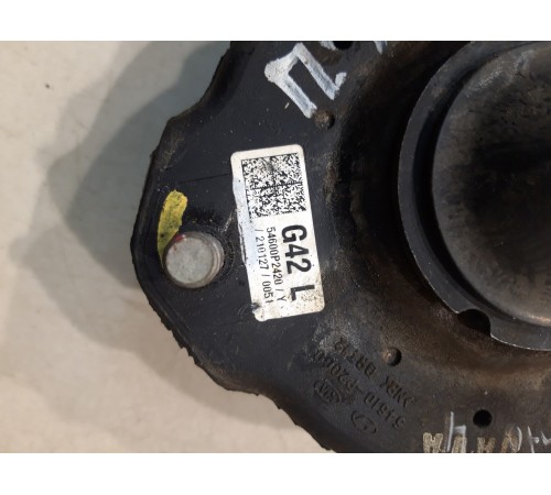 Опора стойки(передняя левая)