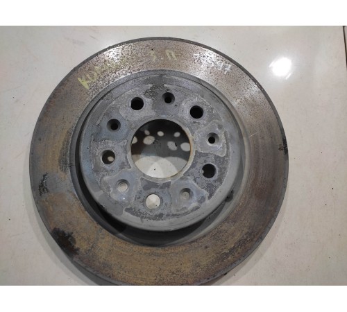 Тормозной диск (задний, правый)