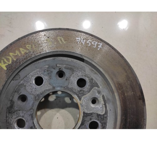 Тормозной диск (задний, правый)