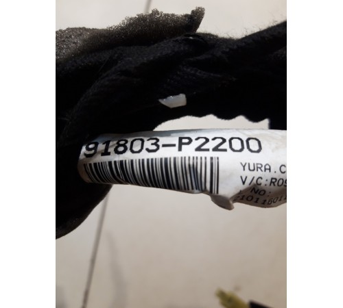 Электропроводка потолка