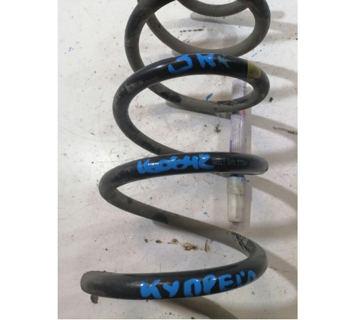 Пружина подвески задняя